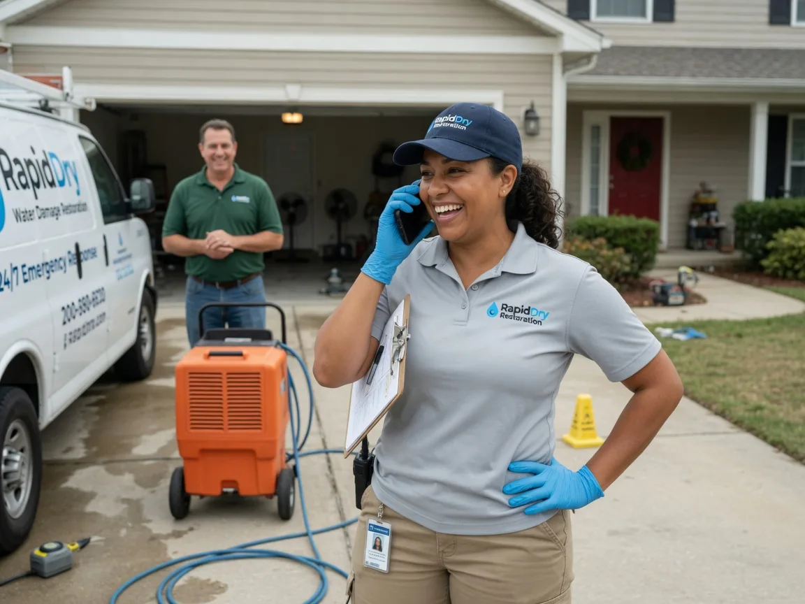 Water Damage Restoration Coleharbor, ND FAQs
